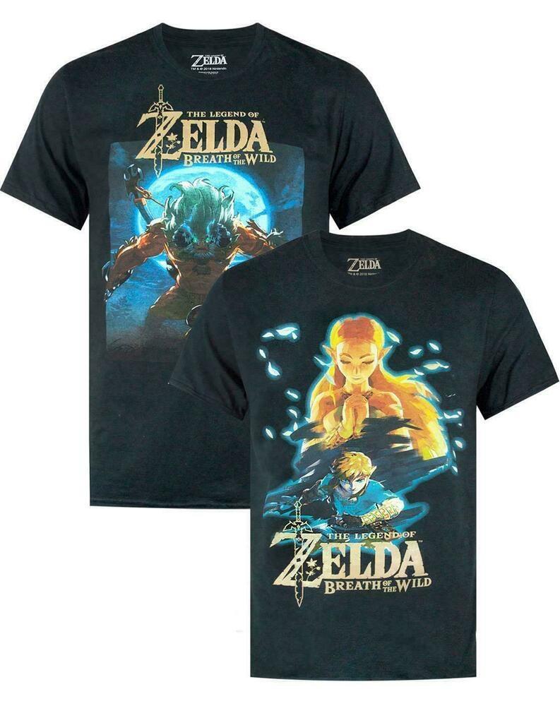 

Набор футболок унисекс с короткими рукавами Zelda Breath Of The Wild