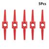 2/5 Pièces Outil de Guidage de Câble de Vélo Pour Câble de 4-5,5 mm Fixation de Gaines de Câble de Frein et de Dérailleur de Vélo Adaptateur de Guide de Câble de Vélo Vélo de Montagne Route