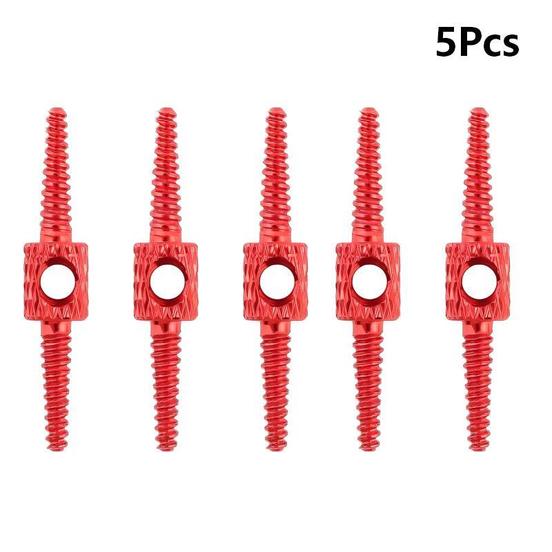 2/5 Pièces Outil de Guidage de Câble de Vélo Pour Câble de 4-5,5 mm Fixation de Gaines de Câble de Frein et de Dérailleur de Vélo Adaptateur de Guide de Câble de Vélo Vélo de Montagne Route