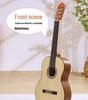 Supporto per Chitarra in Legno Massiccio - Porta Musica Verticale Folk & Classica