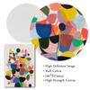 Retro Abstract Colorful Geometric Modern Poster Canvas Print Painting Wall Picture Living Room Bedroom Interior Home Decoration