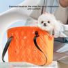 Spring and Summer Dog EVA Waterproof and Breathable Going Out Bag Medium and Small Dog Teddy Bigbear Messenger Bag Cat Bag Pet Bag
