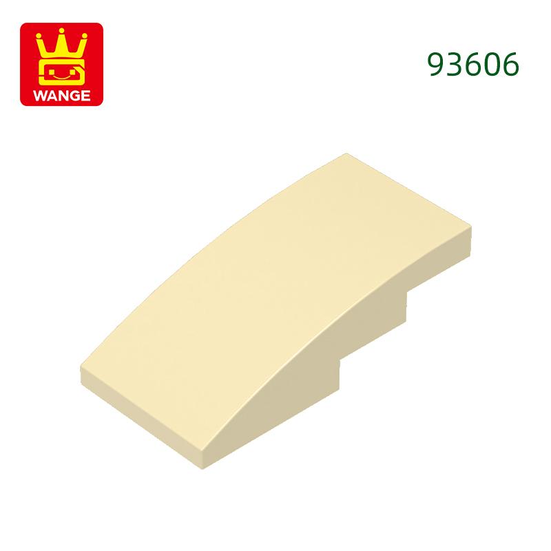 

Non-Toxic 67Pcs/Lot 93606 Slope Curved 4 X 2 Block Moc Color Accessories Compatible With Brick Diy Children S Toy Assembly Parts about 67pcs