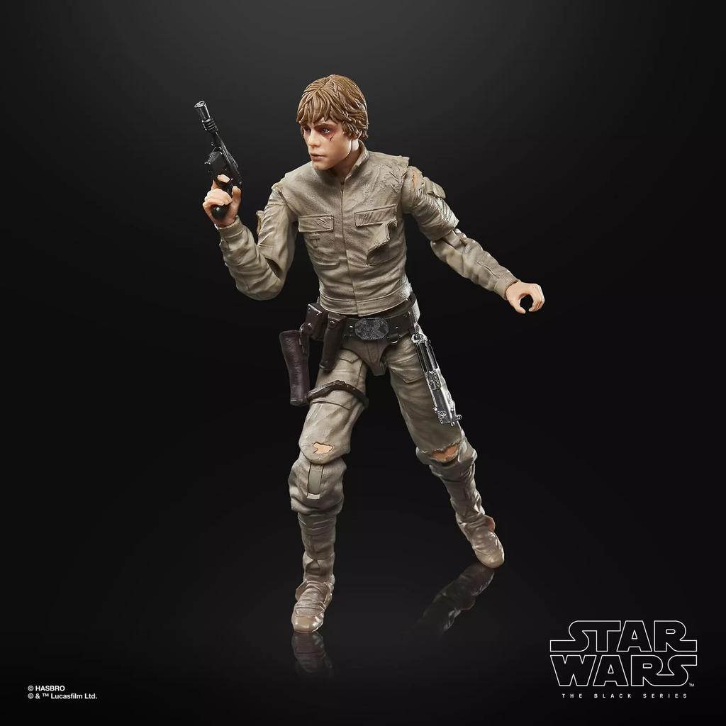 Hasbro Star Wars Black Series Darth Vader Luke Star Wars Episode The Empire Strikes Back Premium Collection 15cm Action Figure Set G1307 & Skywalker,