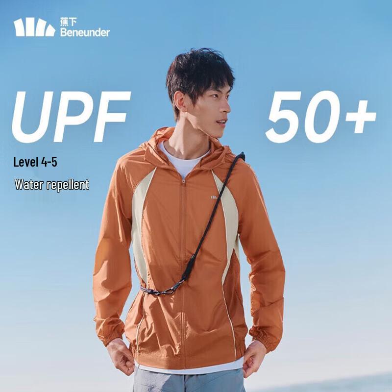Banana Umbrella Men s Lightweight Sun Protection Jacket WR938