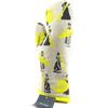 Les Trésors De Lily [L4241] - Oven Glove 'Belle Epoque' Taupe Yellow