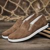 Cloth shoes men's spring and autumn breathable men's casual shoes lasagna cloth shoes medium and old outdoor shoes