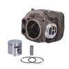 56mm Cylinder Piston Kit Rings Pin Replacement for Husqvarna Cutting Saw Accessories