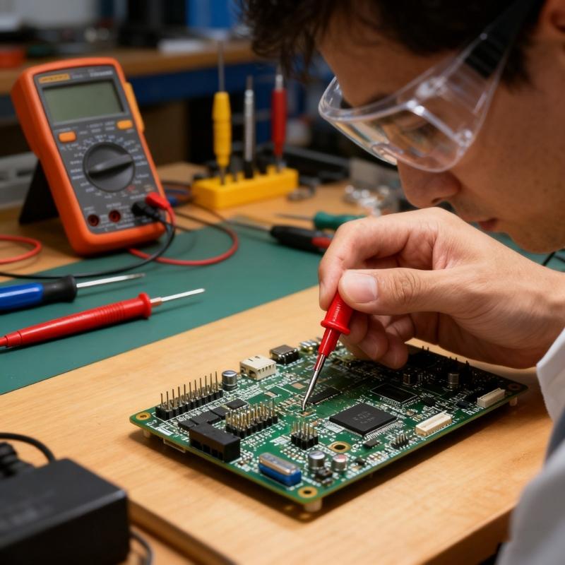 Precise Small Hook Clip Suitable for Circuit Board Pin Clamping with Stable Conductivity Elastic Design Prevents Damage