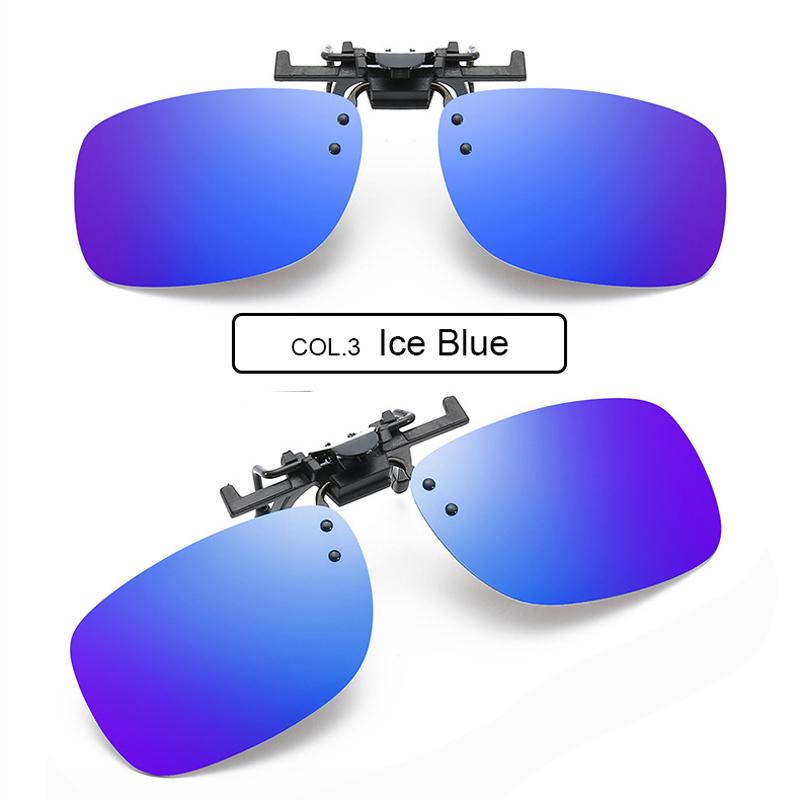 

Поляризованные съемные солнцезащитные очки с клипсой для очков по рецепту