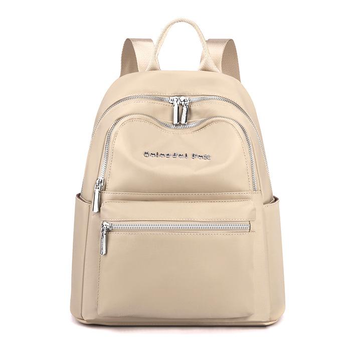 New Backpack Women's Fashion Trend Large Capacity Backpack Travel Portable Anti Splash Bag