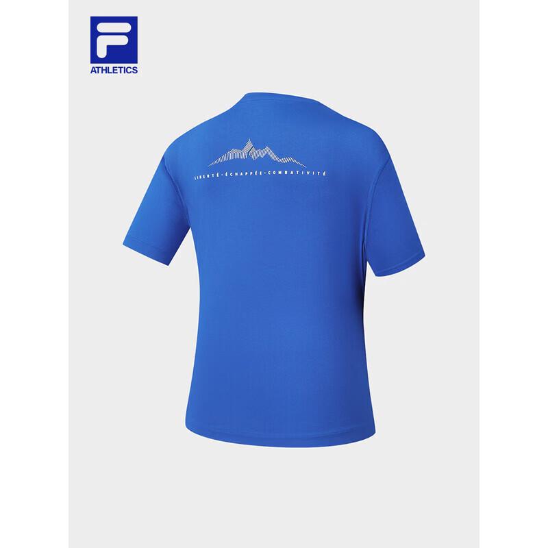 FILA Women's 2026 Spring Knitted Short Sleeve T-Shirt