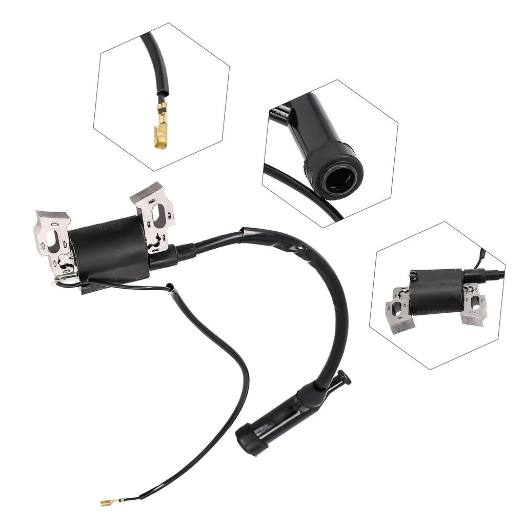 For Ignition Coil for Honda For GX110 For GX120 GX140 For GX200 Engine Parts Replacement Compatible with Multiple Models
