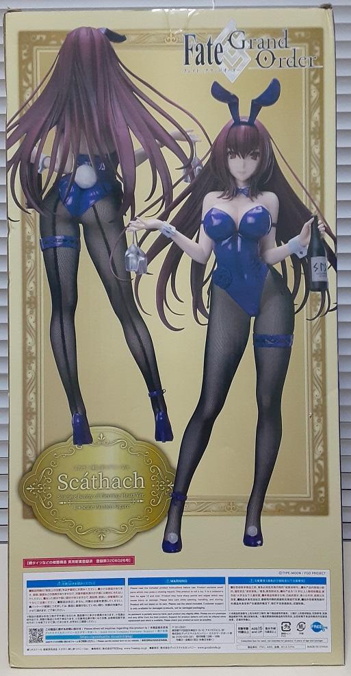 

[USED] Fate / Ground Order Scathach Bunny Ver. 1/4