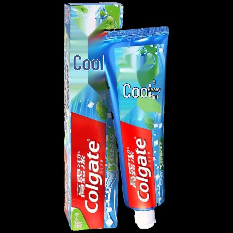 

Colgate Triple Mint & Longjing Tea Toothpaste Duo