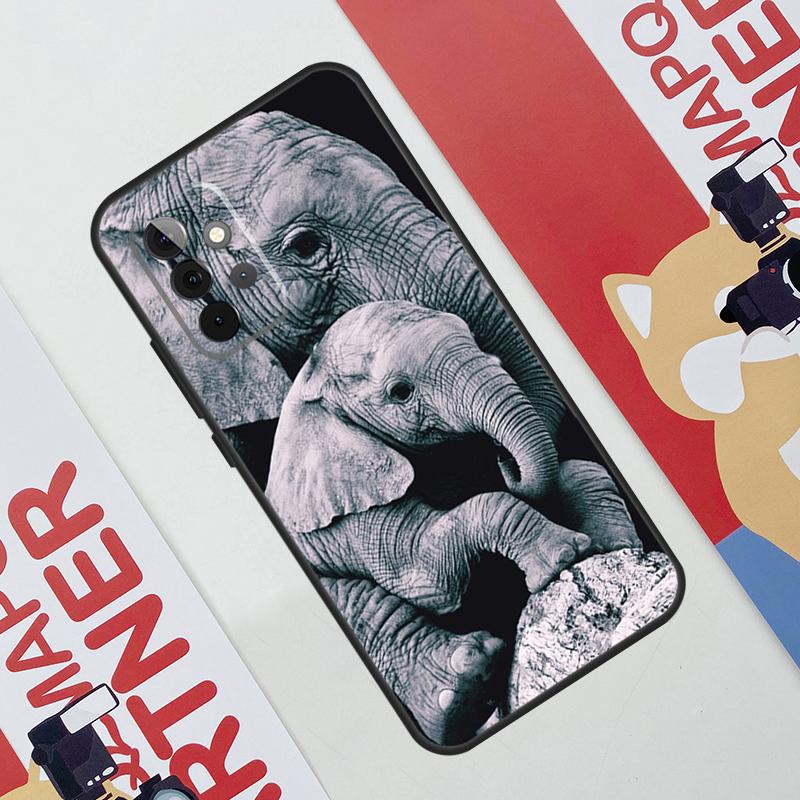 

Чехол для телефона Elephant Baby Nature для Samsung Galaxy A53 A33 A23 A13 A52 A32 A22 A12 A51 A71 A14 A24 A34 A54 A21S Samsung A14