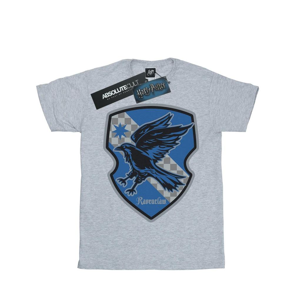 HARRY POTTER Boys Ravenclaw Crest Flat T-Shirt