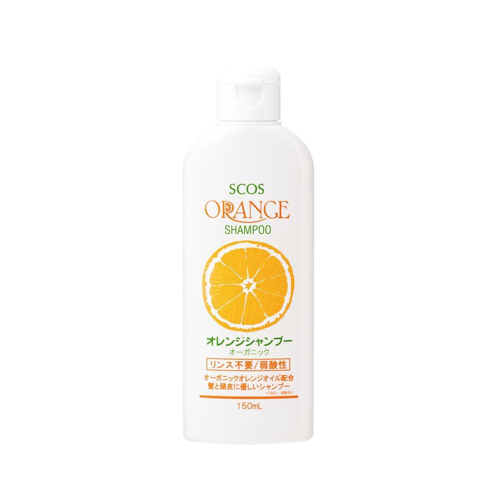 

Escos Orange Shampoo 150ml