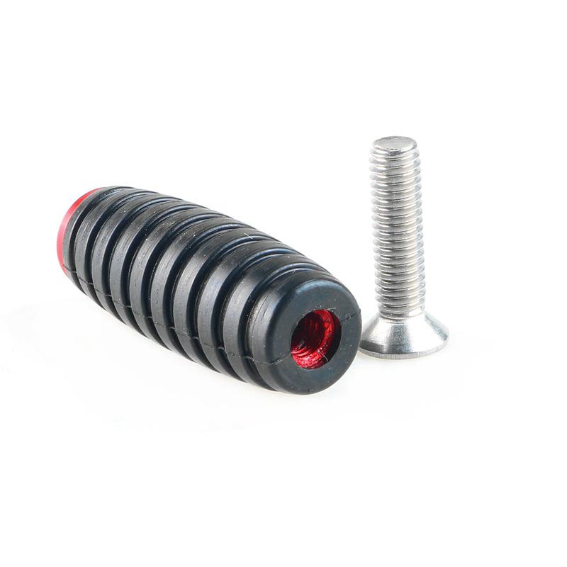 Anti-Slip Motorcycle Footpeg Rubber for CNC Modified Racing Footpegs