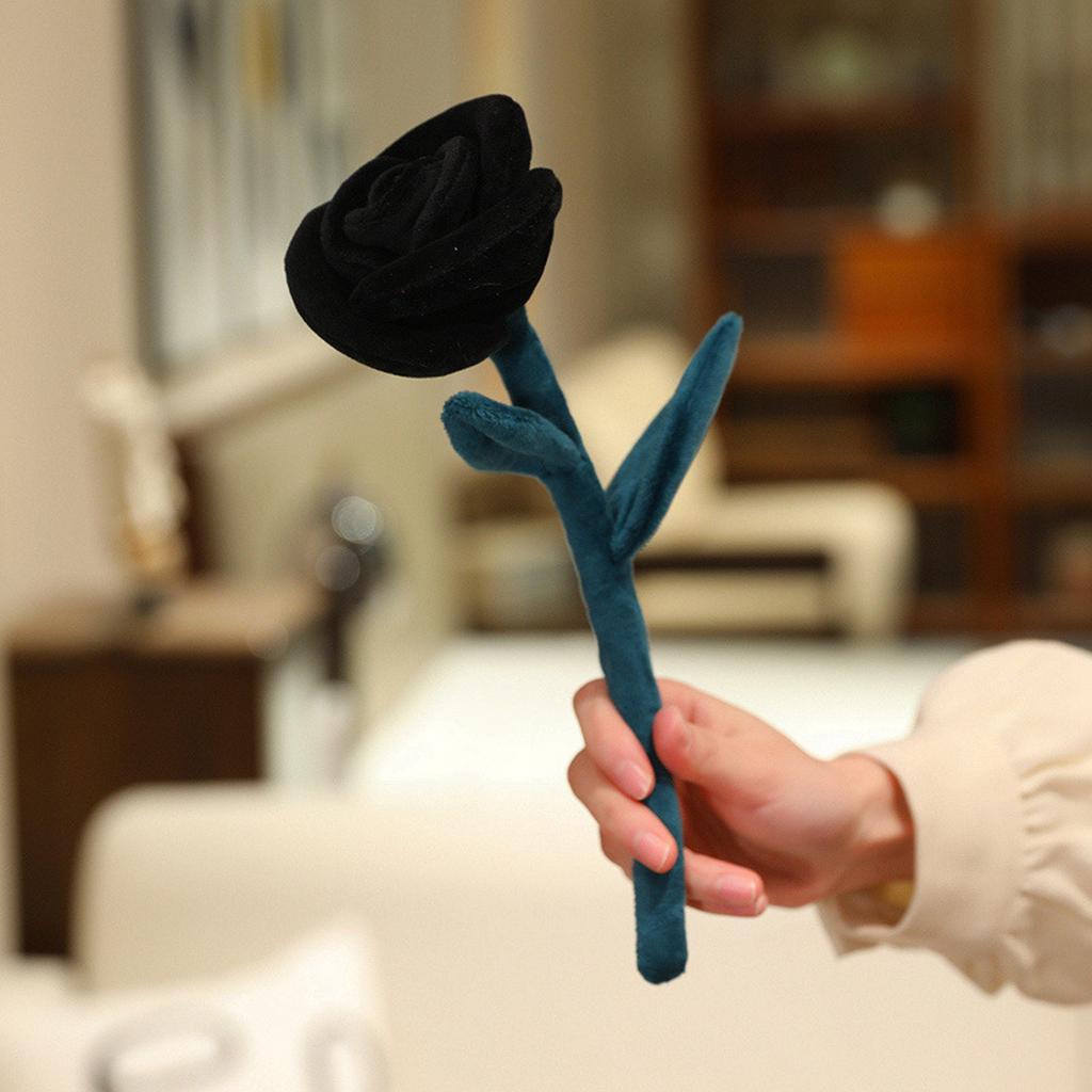Plush Doll Bouquet, Doll Gift, Artificial Rose, Plush Rose Home Decoration