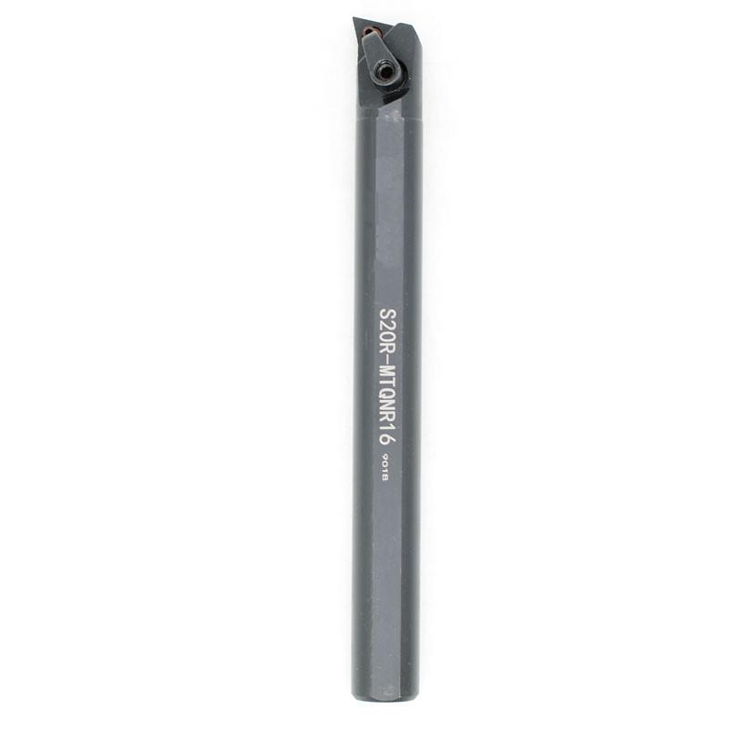 95° Internal Bore Turning Tool Holder, S20R-MWLNR08, with 80° Rhombus Insert Holder.