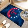 Baseball Rangers Map  Carpet, Kitchen Rugs, Yoga Mat, Non-Slip Mats, Rug for Bathroom, Living Room Bedroom, Camping Rugs Christmas Gift