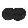 2 Pairs Forefoot Pad Anti Fatigue Compression Soft Padded Brace Pain Relief Foot Cushions for Women Men Black S(35‑39yd)