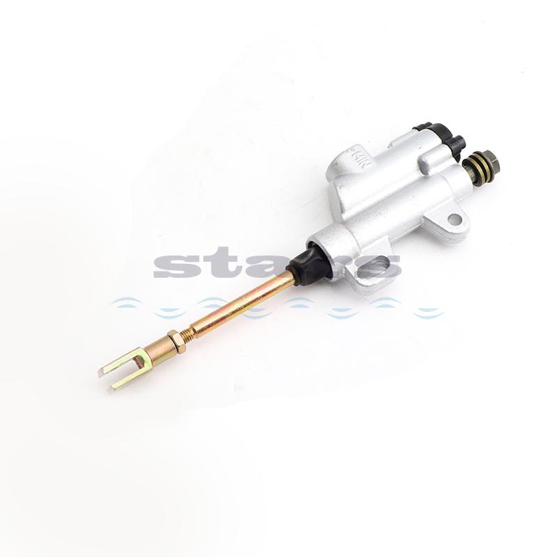 Rear Foot Hydraulic Brake Master Cylinder Pump for Motorcycle Dirt Pit Bike ATV