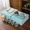 Paibei Ceramic Tea Set with 1 Pot and 4 Cups