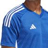 Adidas TIRO23 C M JSY Soccer Jersey Men's Blue HT5684