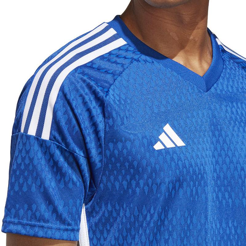 Adidas TIRO23 C M JSY Soccer Jersey Men's Blue HT5684