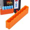 2PCS Industrial Plastic Adjustable 18650 Battery Pack Spot Welding Fixing Clamp (8Section)