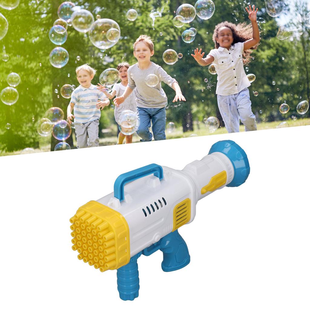 45 Hole Bubble NaMachine Interseting Many Bubbles Outdoor Toys Bubble Launcher for 3   Yrs Old