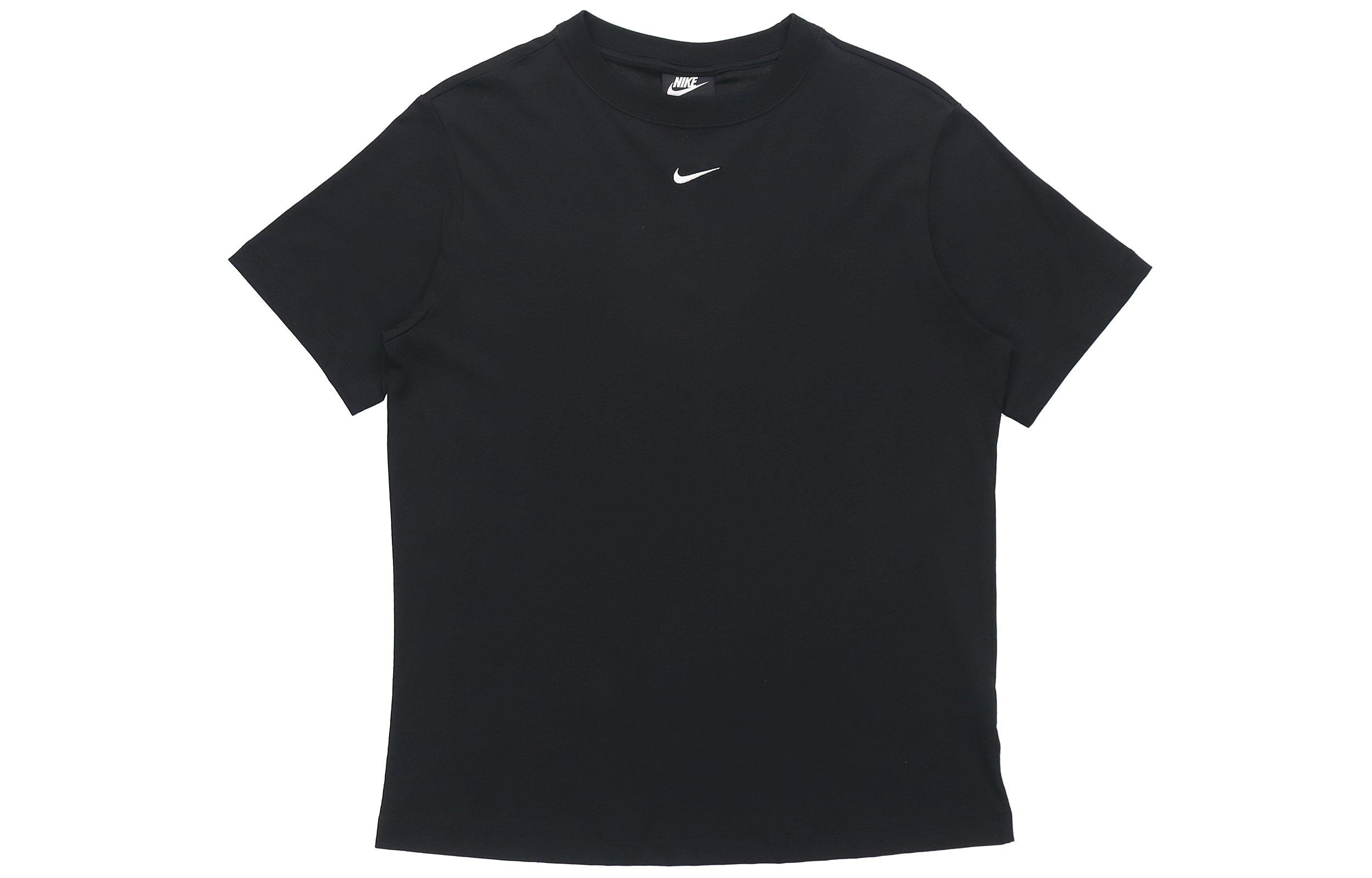 

Nike T Shirts Women s Black Crew Neck Moderate Other DH4256-010