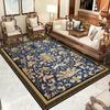 Bohemian Style Carpet Bedroom Decoration Vintage Printed Carpets Soft Entrance Floor Mat Home