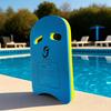 1 Stück Professioneller Schwimmtrainer, Universelles Schwimmbrett mit Grifflochungen, Schwimmbecken-Kickboard, Professionelle Schwimmausrüstung, U-förmig