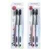 Kojiekojing Carbon Fiber Soft Toothbrush 2-Pack