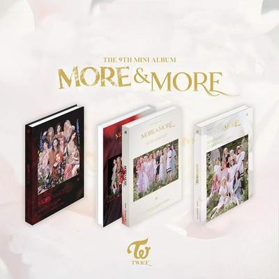 Twice 9th Mini Album [MORE & MORE]