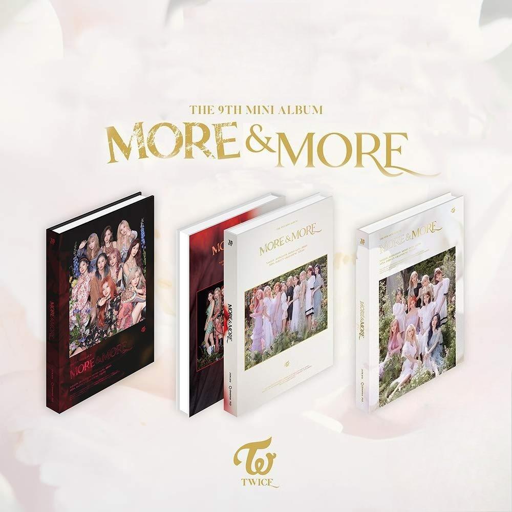 Twice 9th Mini Album [MORE & MORE]