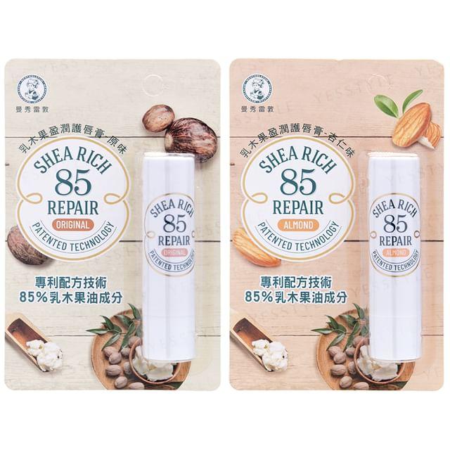 Rohto Mentholatum - Shea Rich 85 Repair Lip Balm Almond