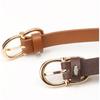 Women's Waist Belt Fashion PU Leather Belt Decorative Waistband Trendy Waist Accessory for Jeans Trousers Dresses