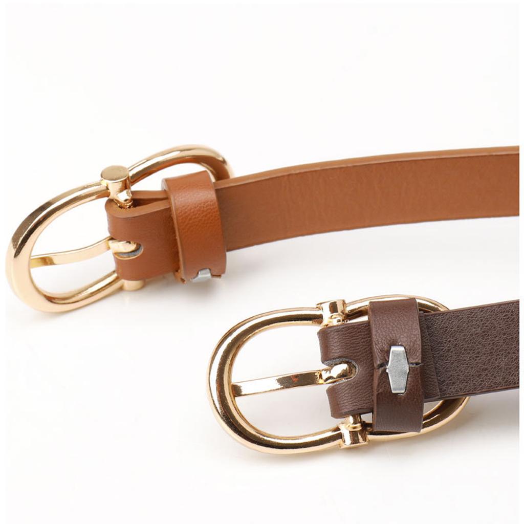 Women's Waist Belt Fashion PU Leather Belt Decorative Waistband Trendy Waist Accessory for Jeans Trousers Dresses