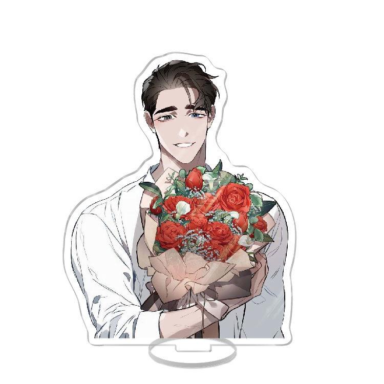 Define The Relationship HOT BL Manwha Acrylic Stand Model Plate Decoration Originality Desk Figure Display Gift Standee Product