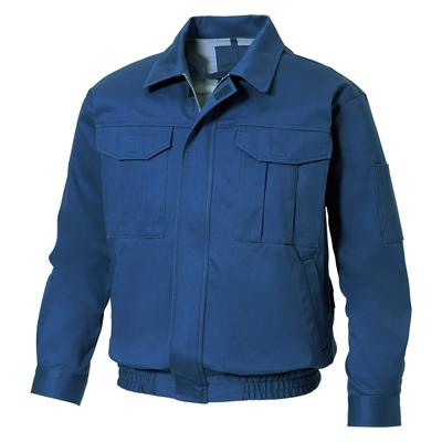 Air Conditioned Fujin Long Sleeve Work Clothes Welfare Work Fire Thick Professional Uni Sticker Included Dark Blue Clothes, Blouson, Only, KU90600,