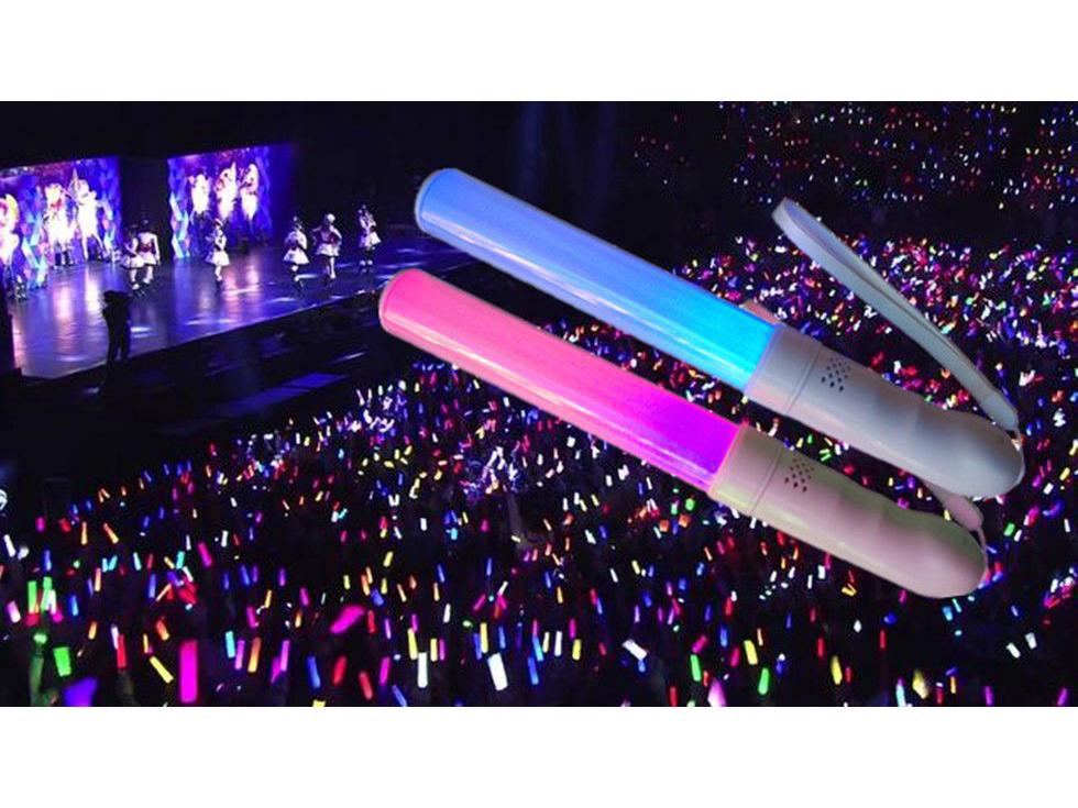Color-Changing SNH48 Concert Glow Stick for Festivals and Wota Art
