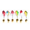 Señuelo VIB Spinner Metálico de Tercera Generación: Equipo de Pesca de Rotación Rápida