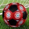 FC Bayern Munich Indoor Soccer Ball Colorful Machine Stitched PVC Size 5 Team Training Competition Ready Durable High-Bounce Cool Sports Gift