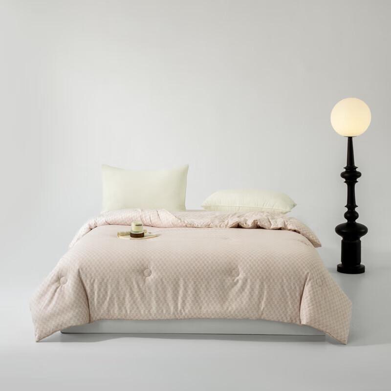 

Muji Skin-Friendly Brushed All-Season Milk Protein Fiber Quilt