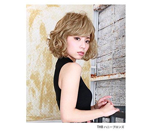 All Toy Poo Perm Bob Heat Resistant Maroon Brown