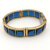[USED] SEIKO LASSALE Bangle Watch, Blue and Gold, Quartz, Women's